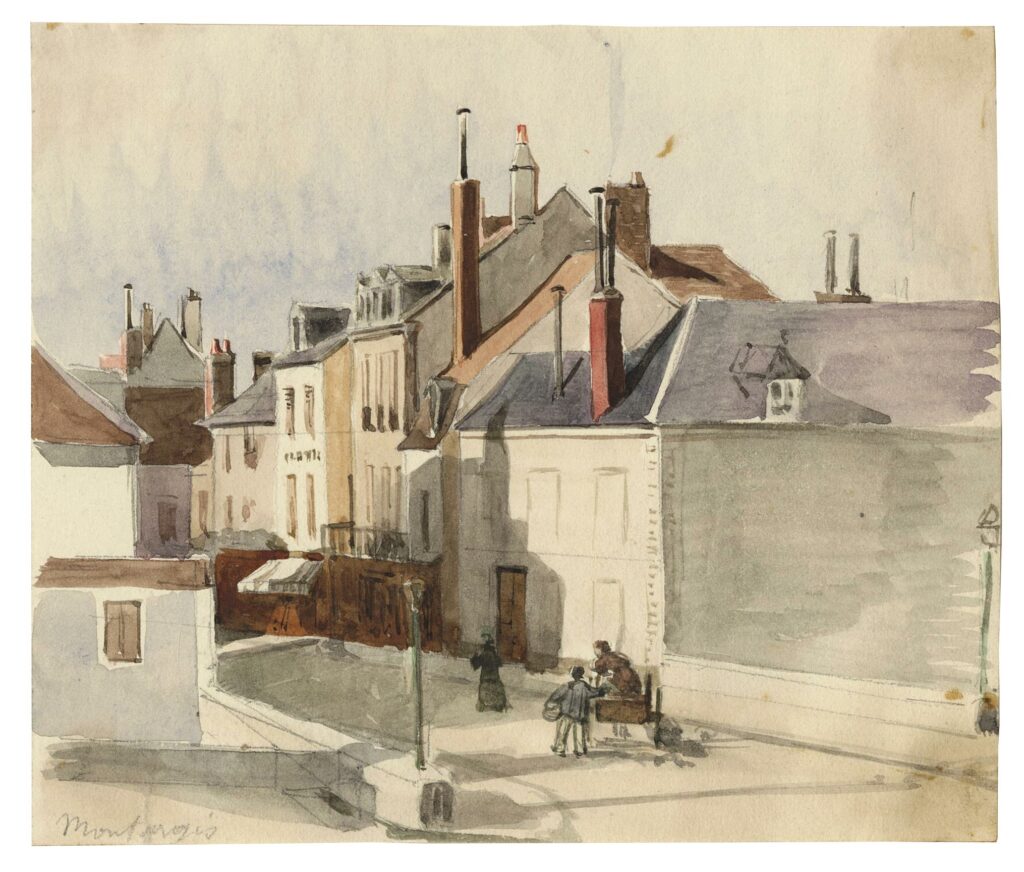 Méquillet – Rue animée de Montargis