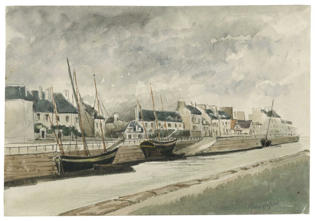 Méquillet – Quais de Quimper