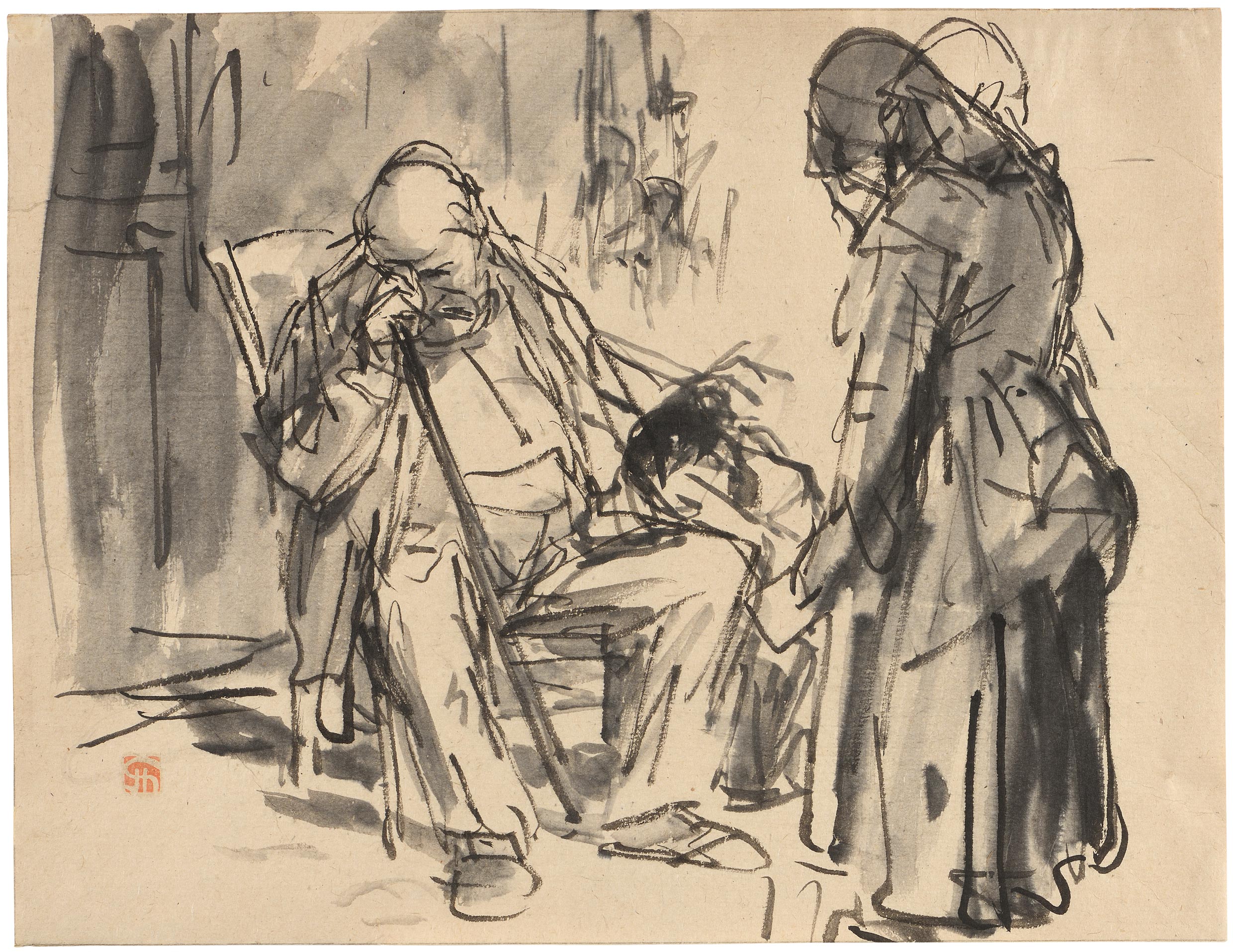 CHADEL Jules — La mauvaise nouvelle