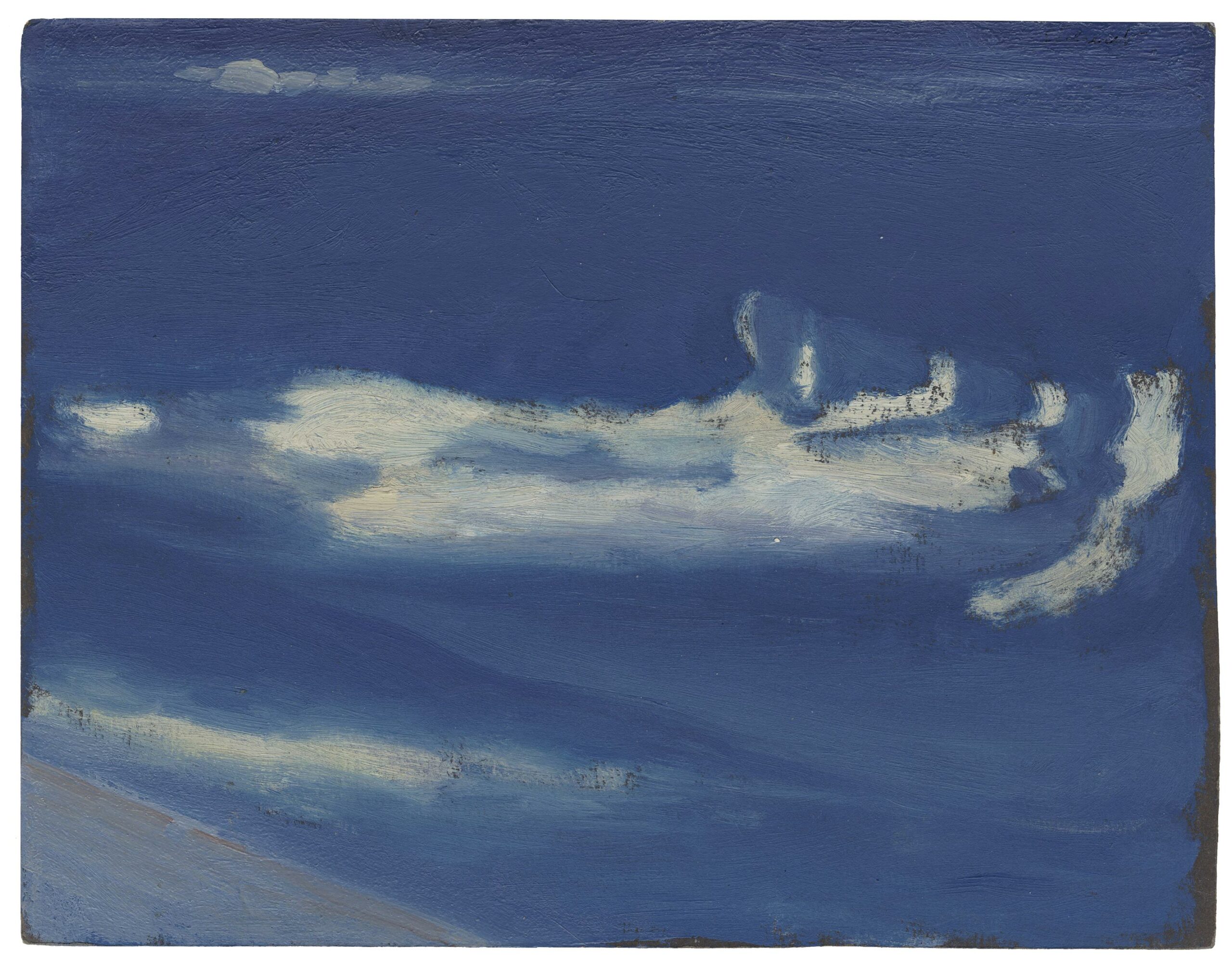 SÉCHERET Jean-Baptiste — Un bout d’aile et le ciel