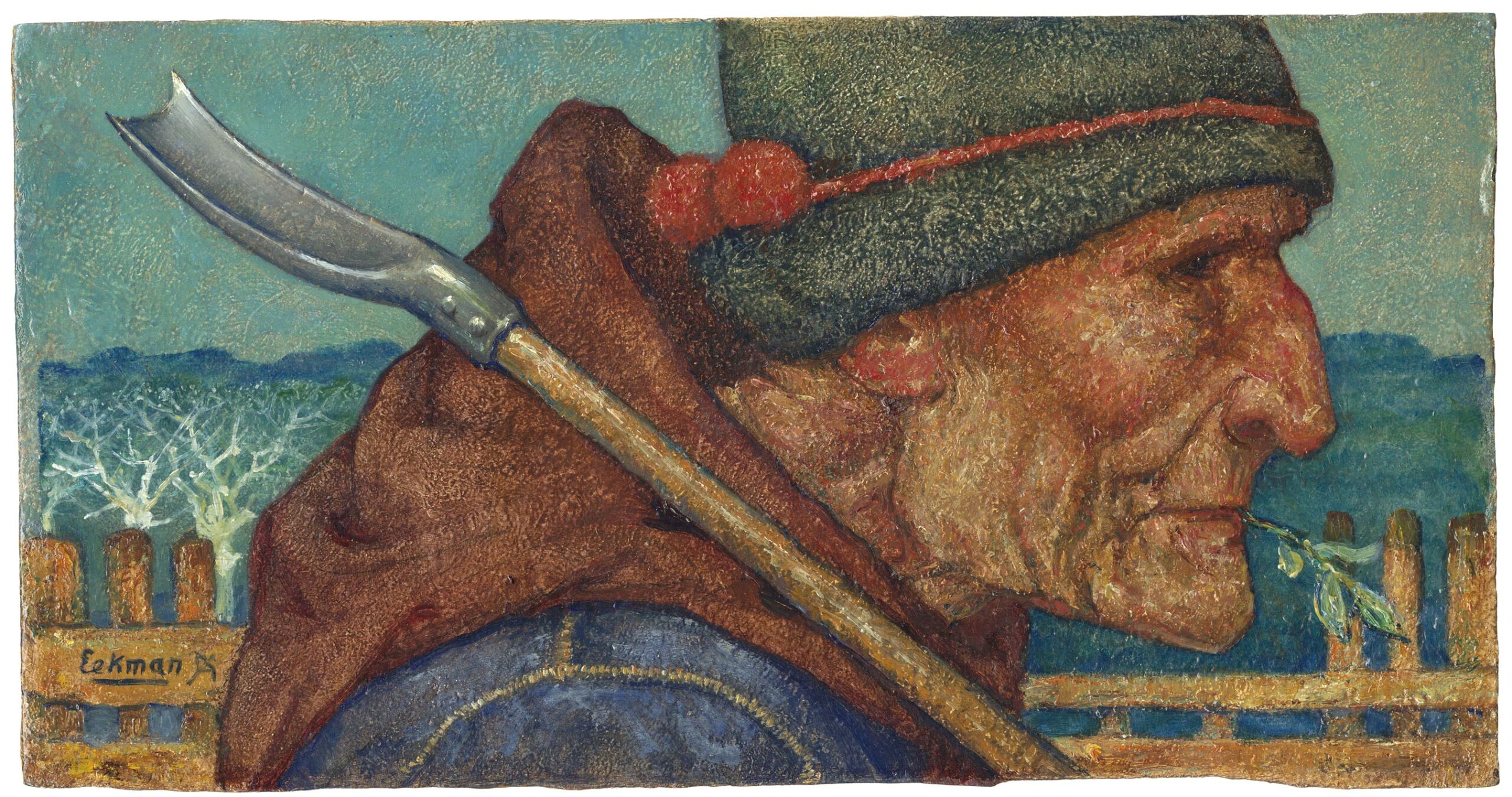 EEKMAN Nicolaas Mathijs — Berger à la houlette