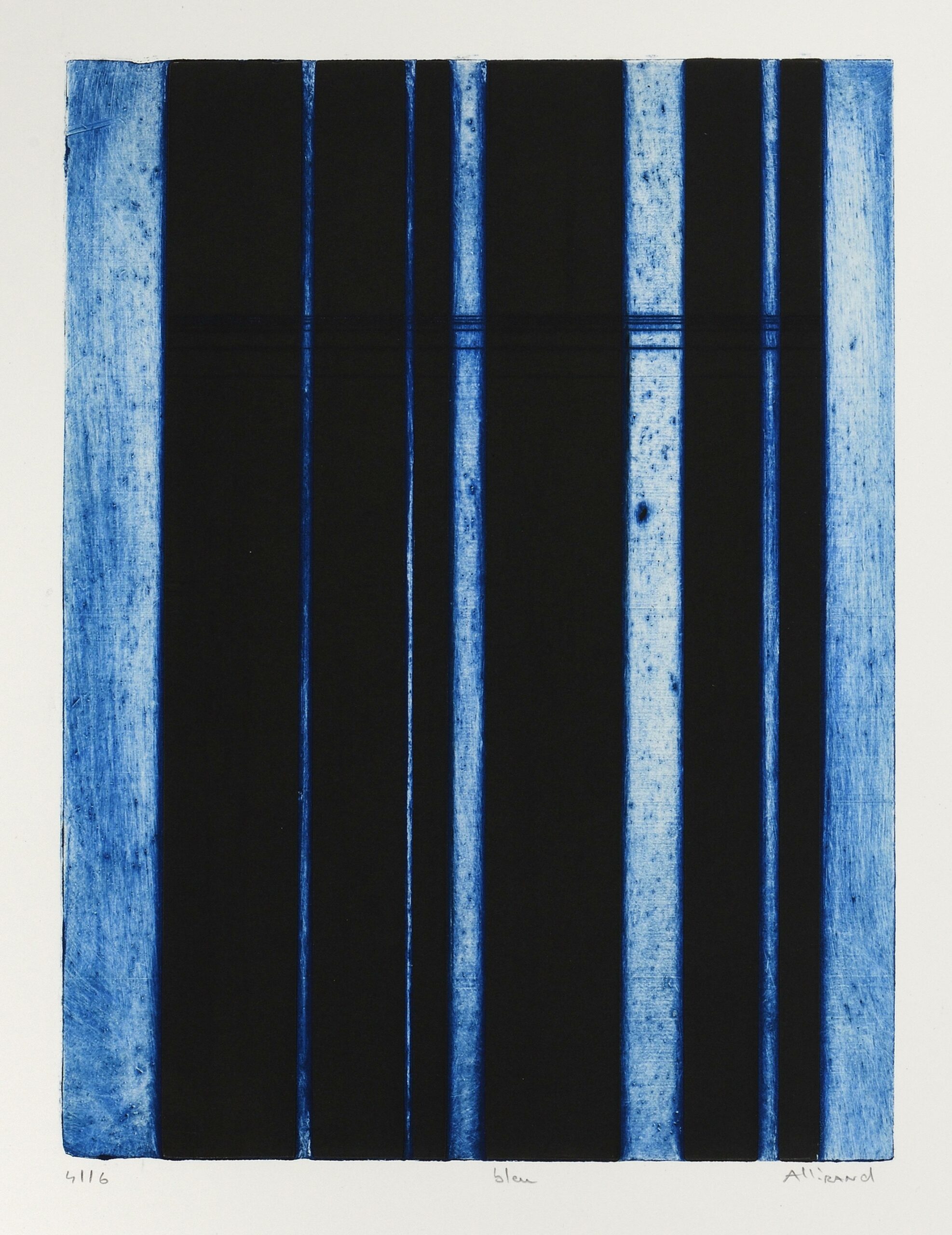 ALLIRAND Renaud — Bleu