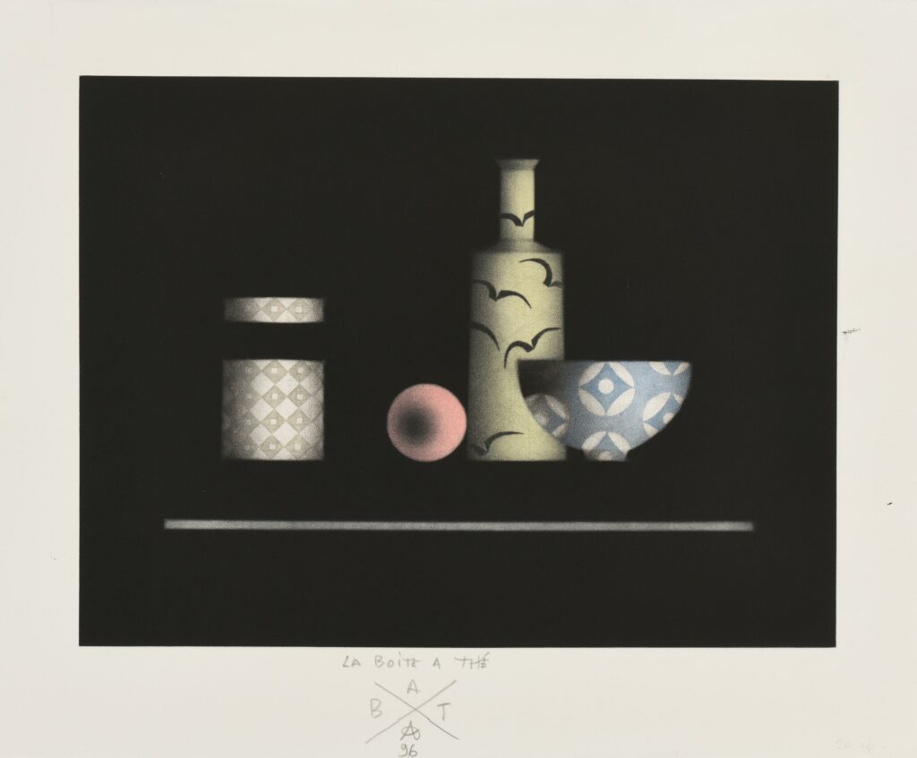 Avati – La boîte à thé