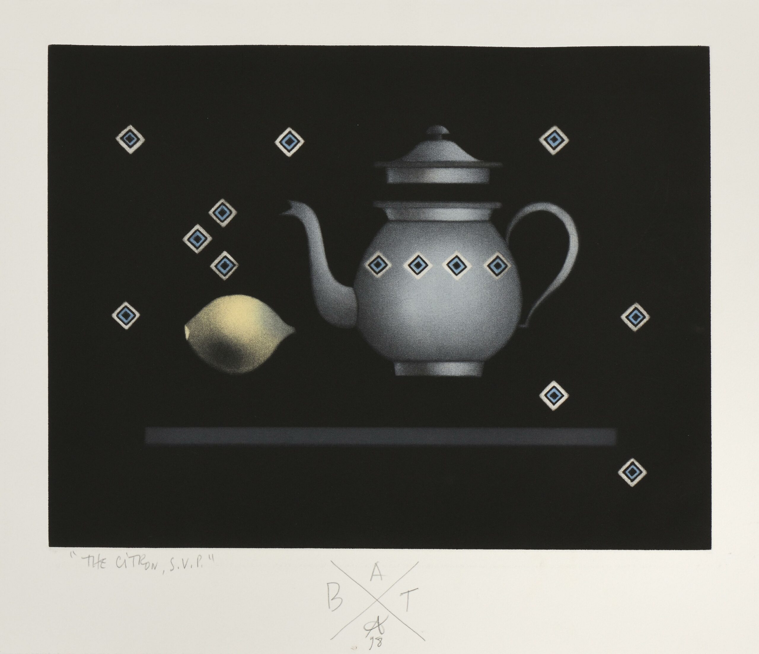 AVATI Mario — Thé citron, S. V. P.