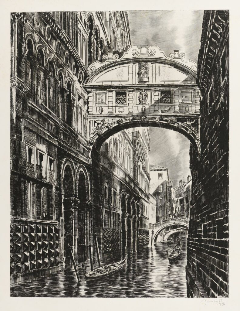 Decaris – Le pont des Soupirs