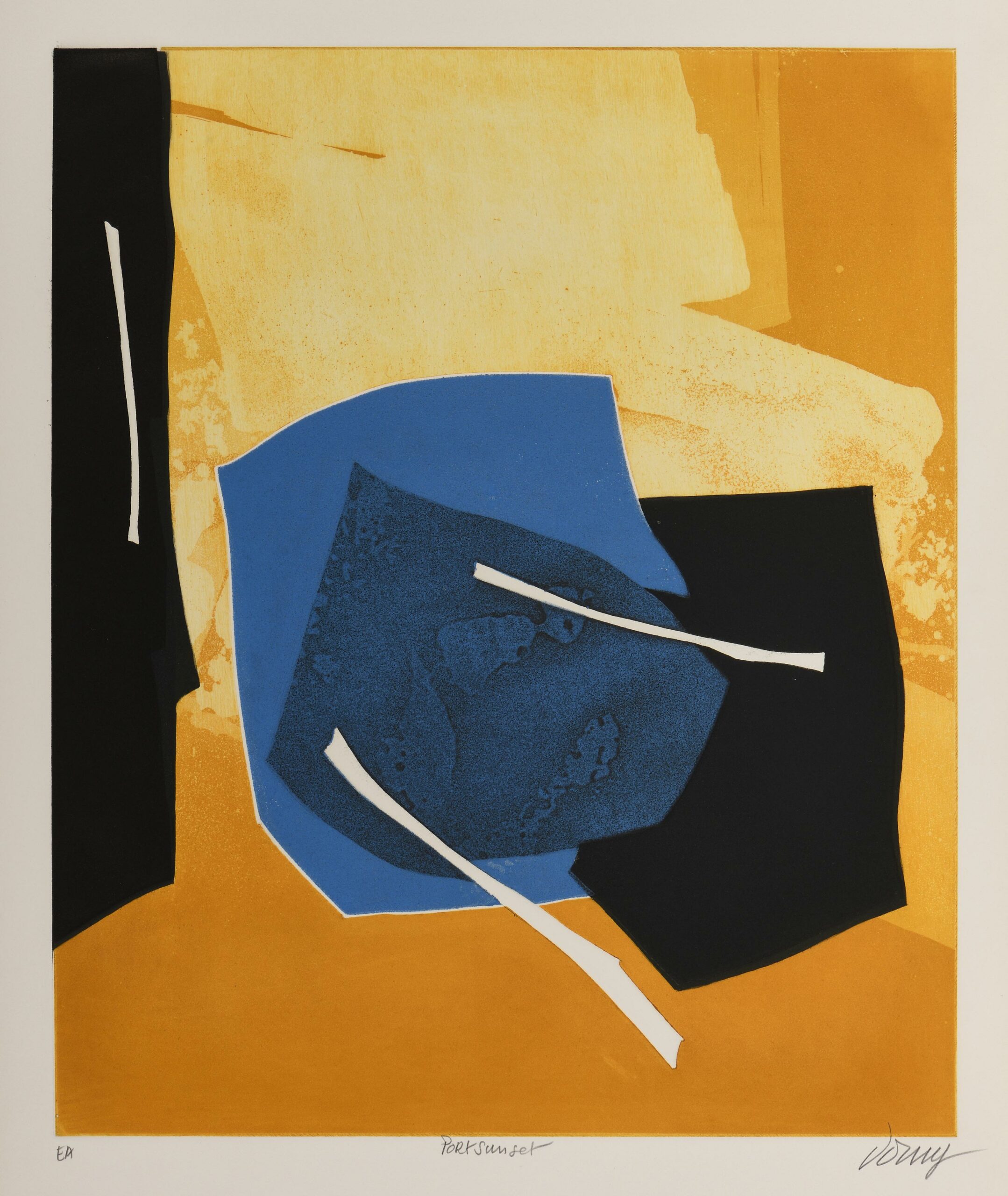 DORNY Bertrand — Port Sunset