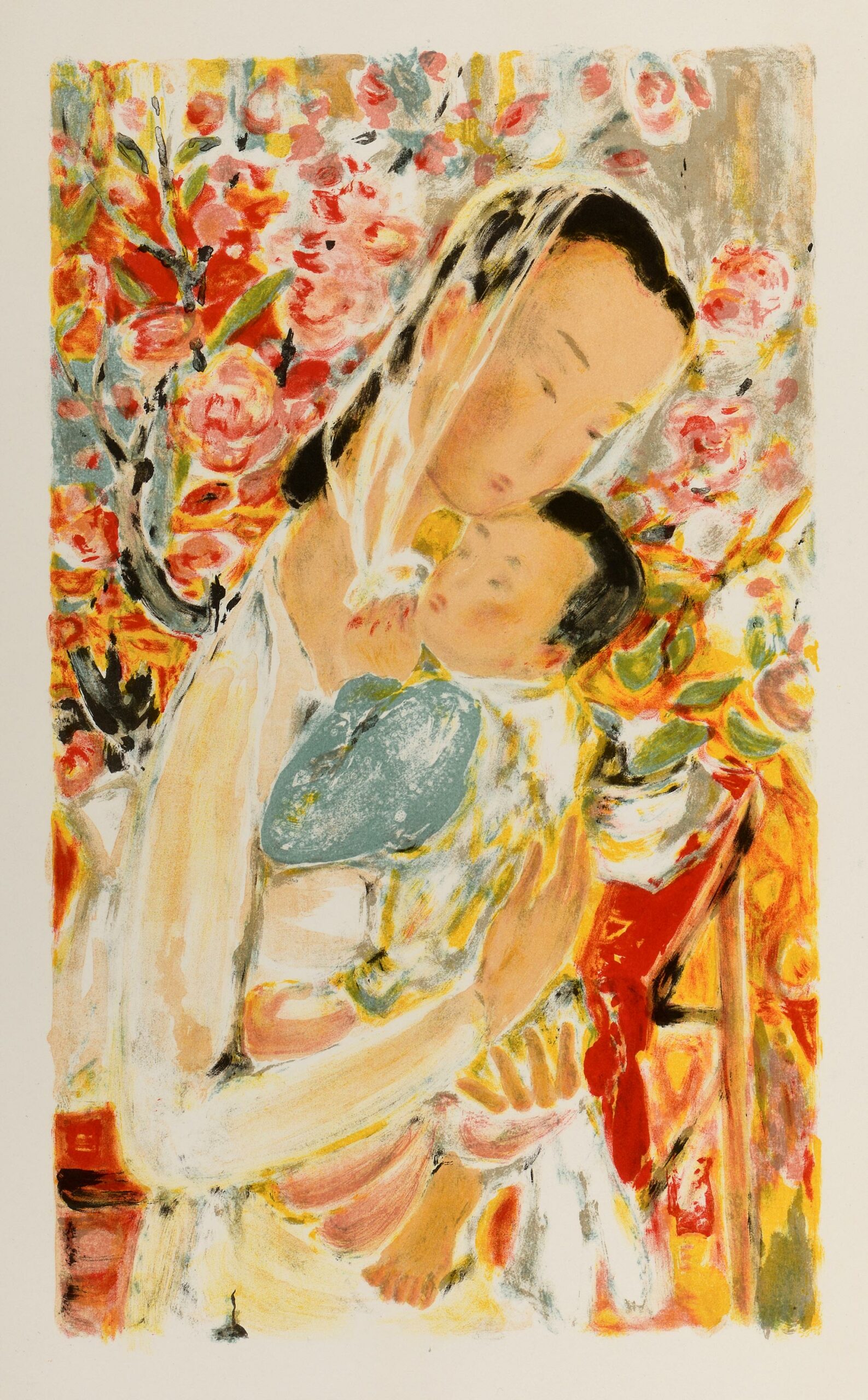 LÊ PHÔ — Mère et fils