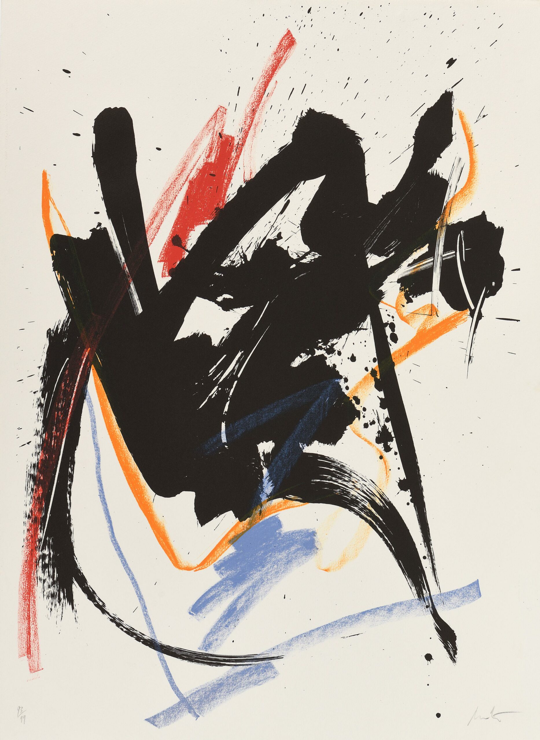 MIOTTE Jean — Composition abstraite V