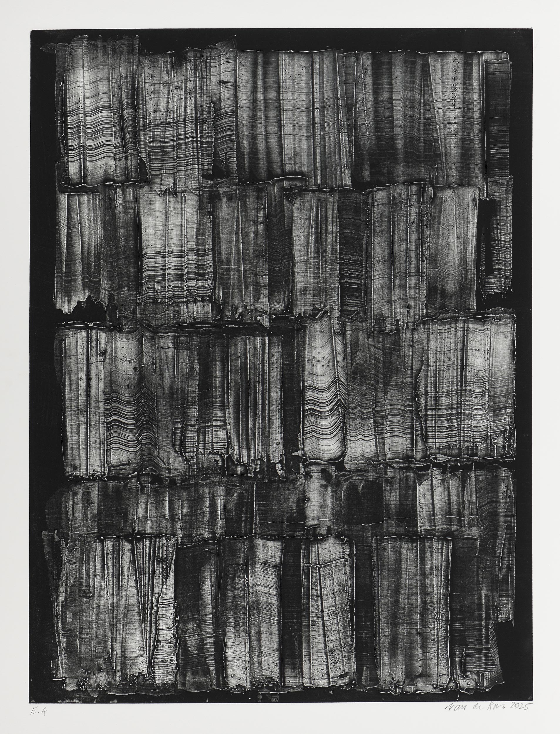 ROER Michèle van de — Old Books (positif)