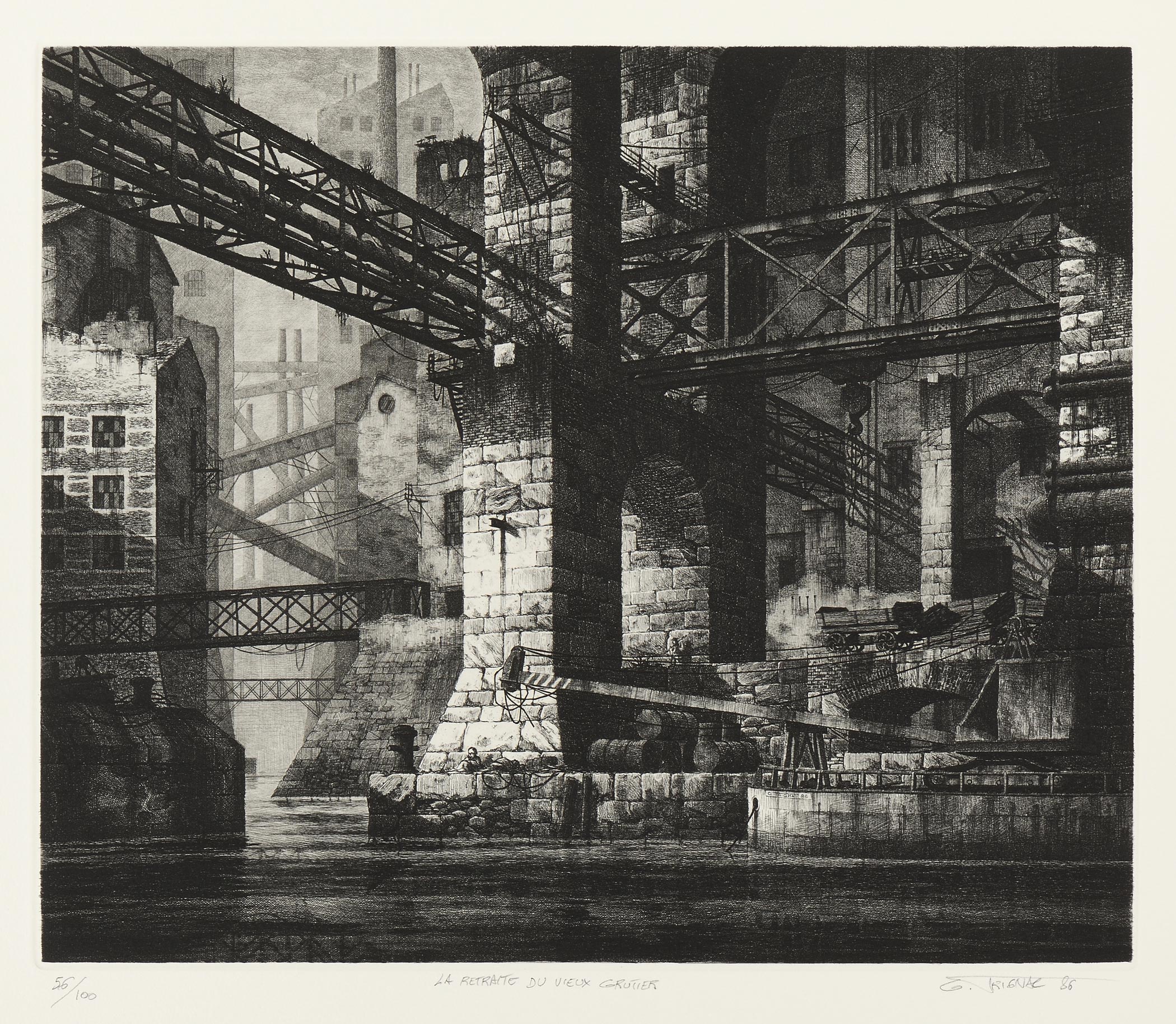 TRIGNAC Gérard — L’âge d’or