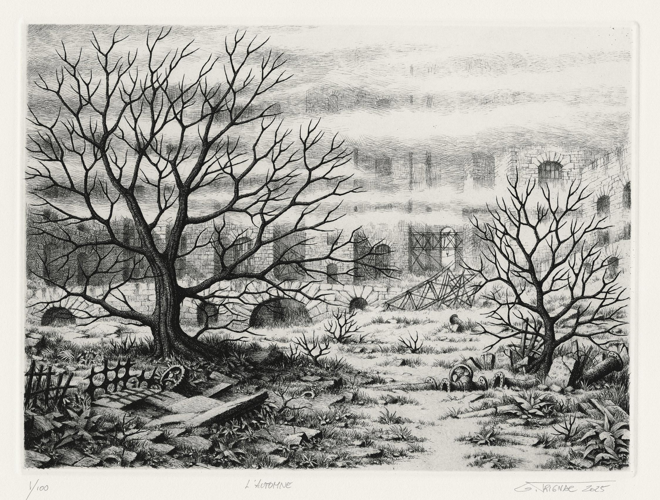 TRIGNAC Gérard — L’automne