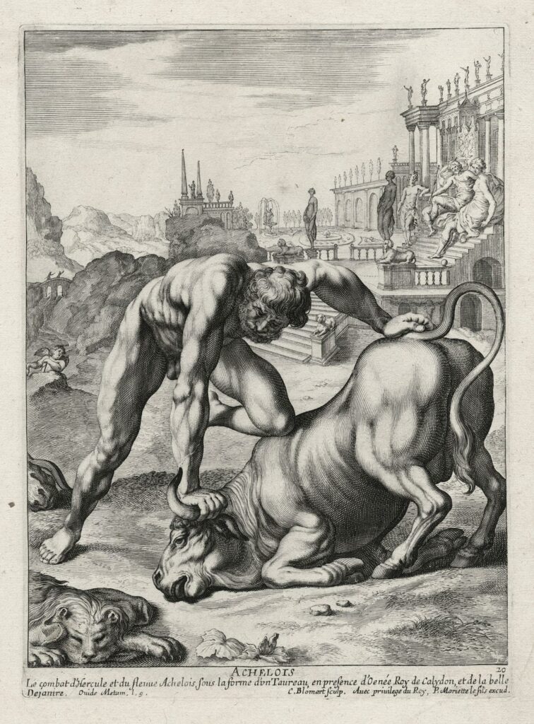 Bloemaert – Hercule et Achéloüs