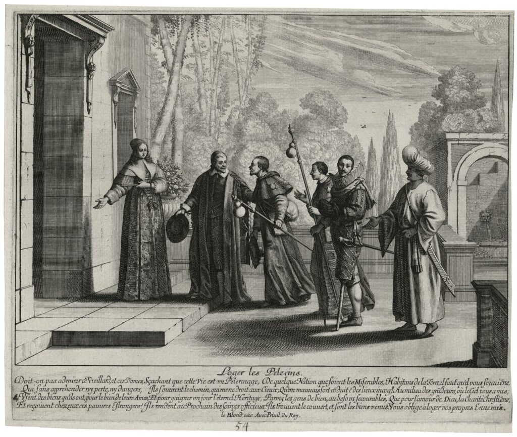 Bosse – Loger les pèlerins