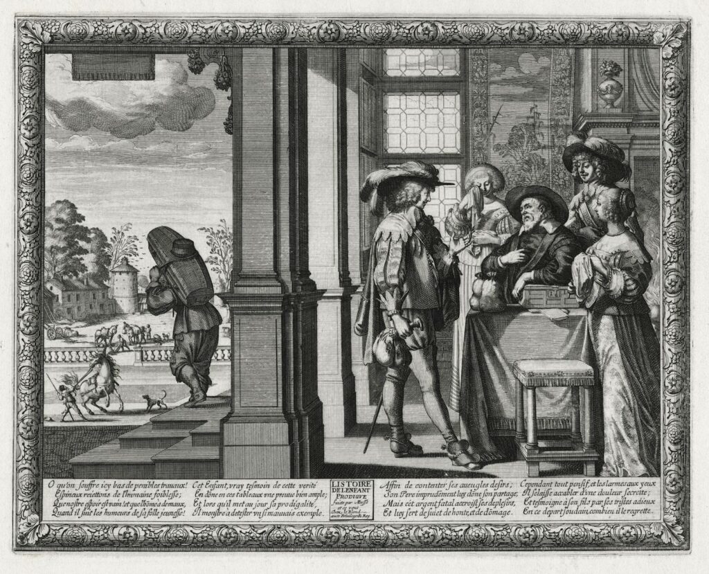 Bosse – Le Fils prodigue quitte son père