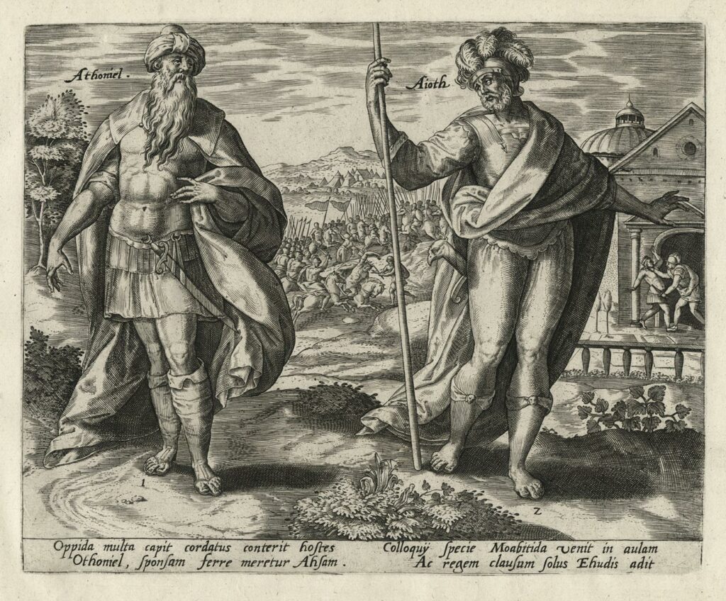 COLLAERT I – Les douze juges d’Israël