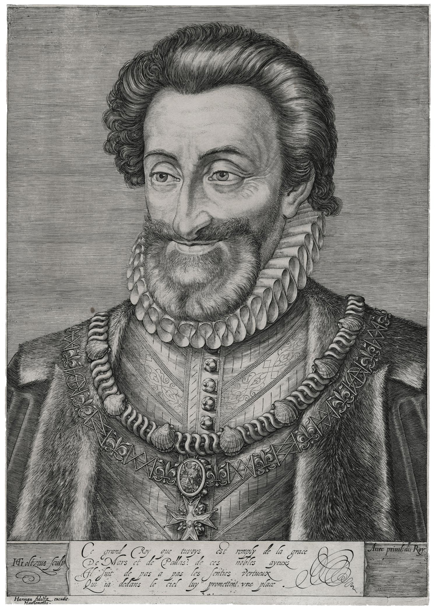 GOLTZIUS Hendrik — Henri IV