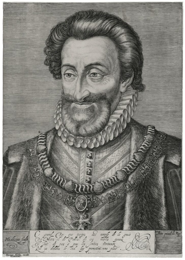 Goltzius – Henri IV