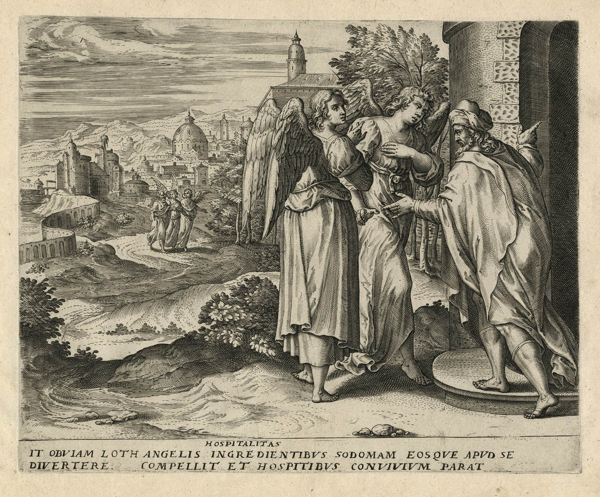 JODE (éditeur) Gérard de — L’histoire de Lot