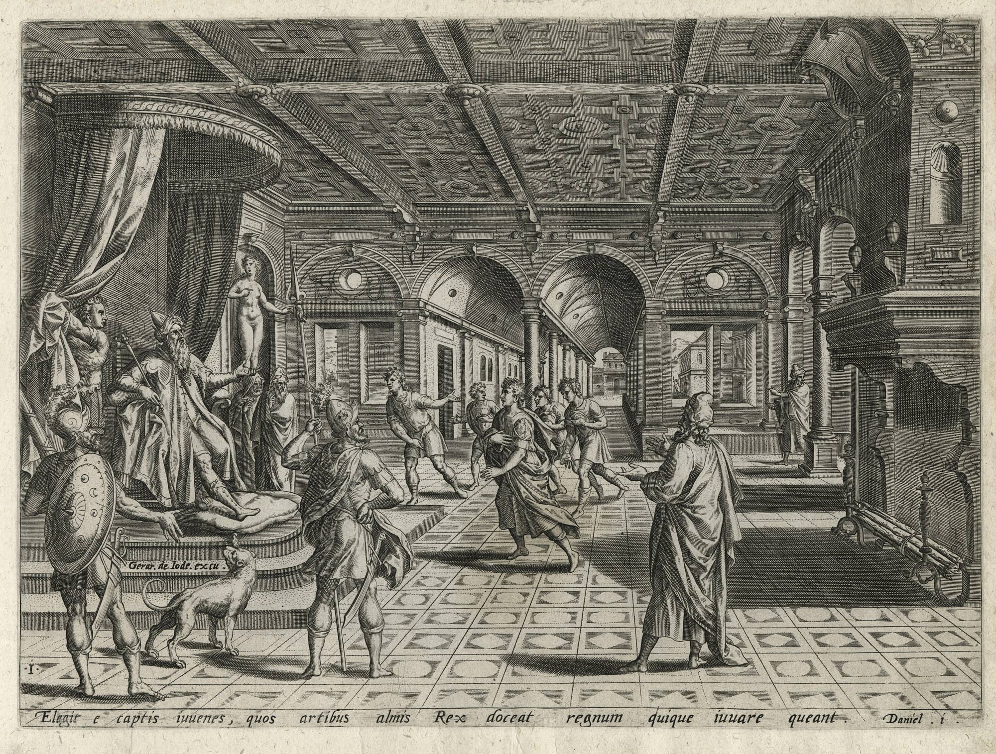 JODE (éditeur) Gérard de — L’histoire de Daniel