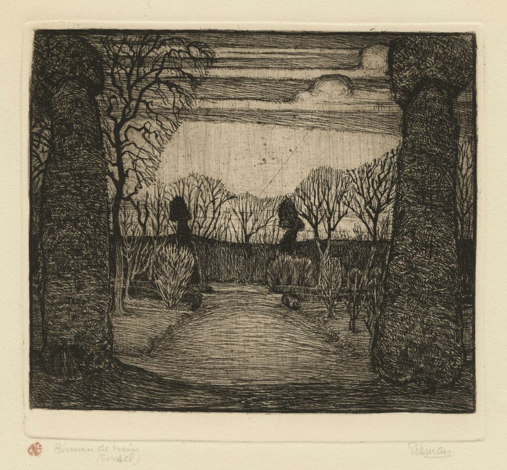 Eekman – A l’intérieur du jardin