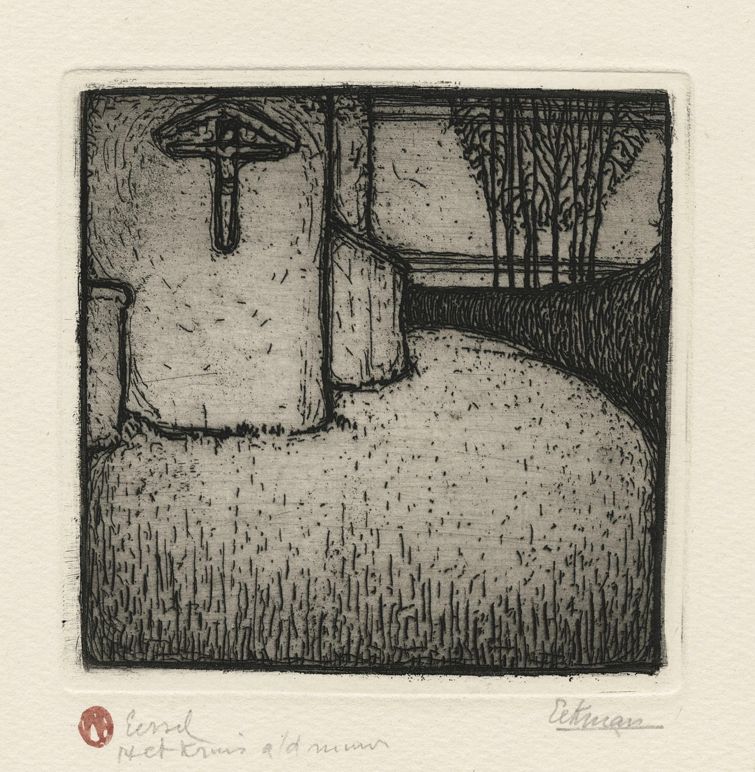 EEKMAN Nicolaas Mathijs — Eersel, la croix