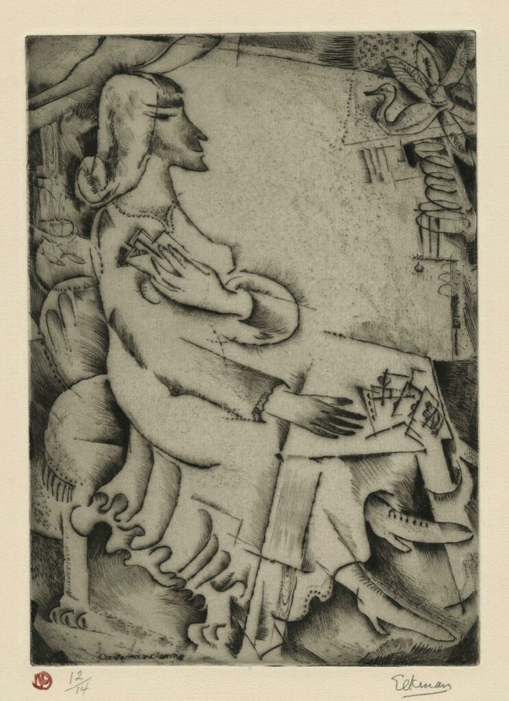 Eekman – La cartomancienne II