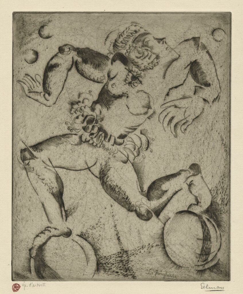 Eekman – La jongleuse