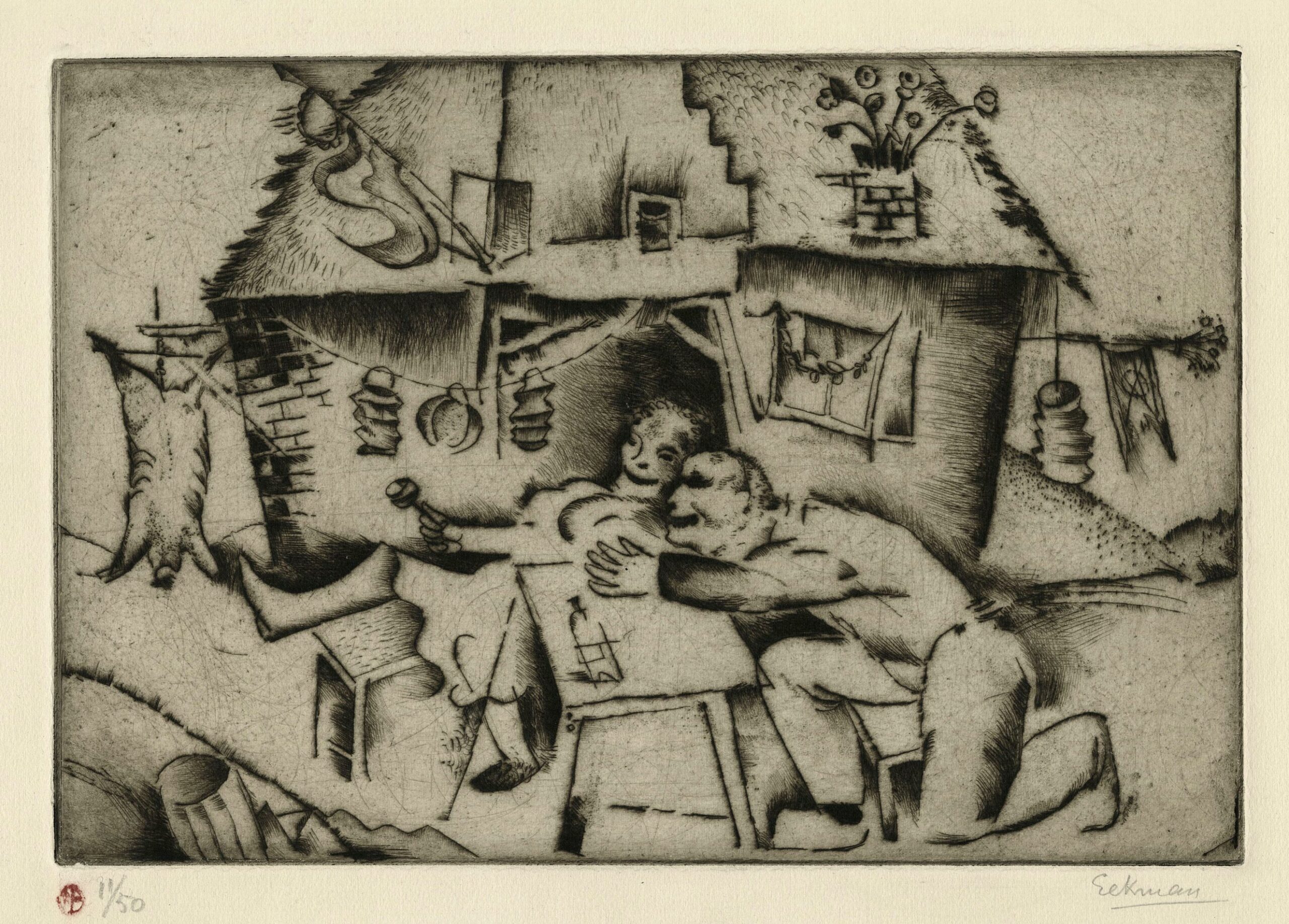 EEKMAN Nicolaas Mathijs — Jour de fête