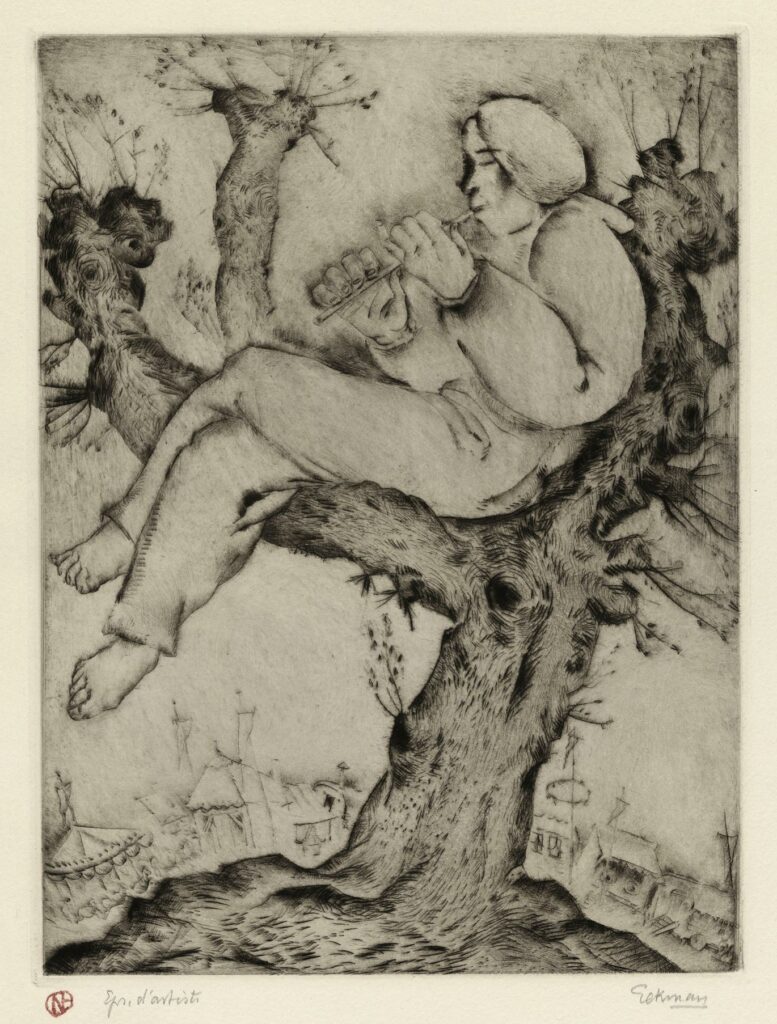 Eekman – Dans l’arbre