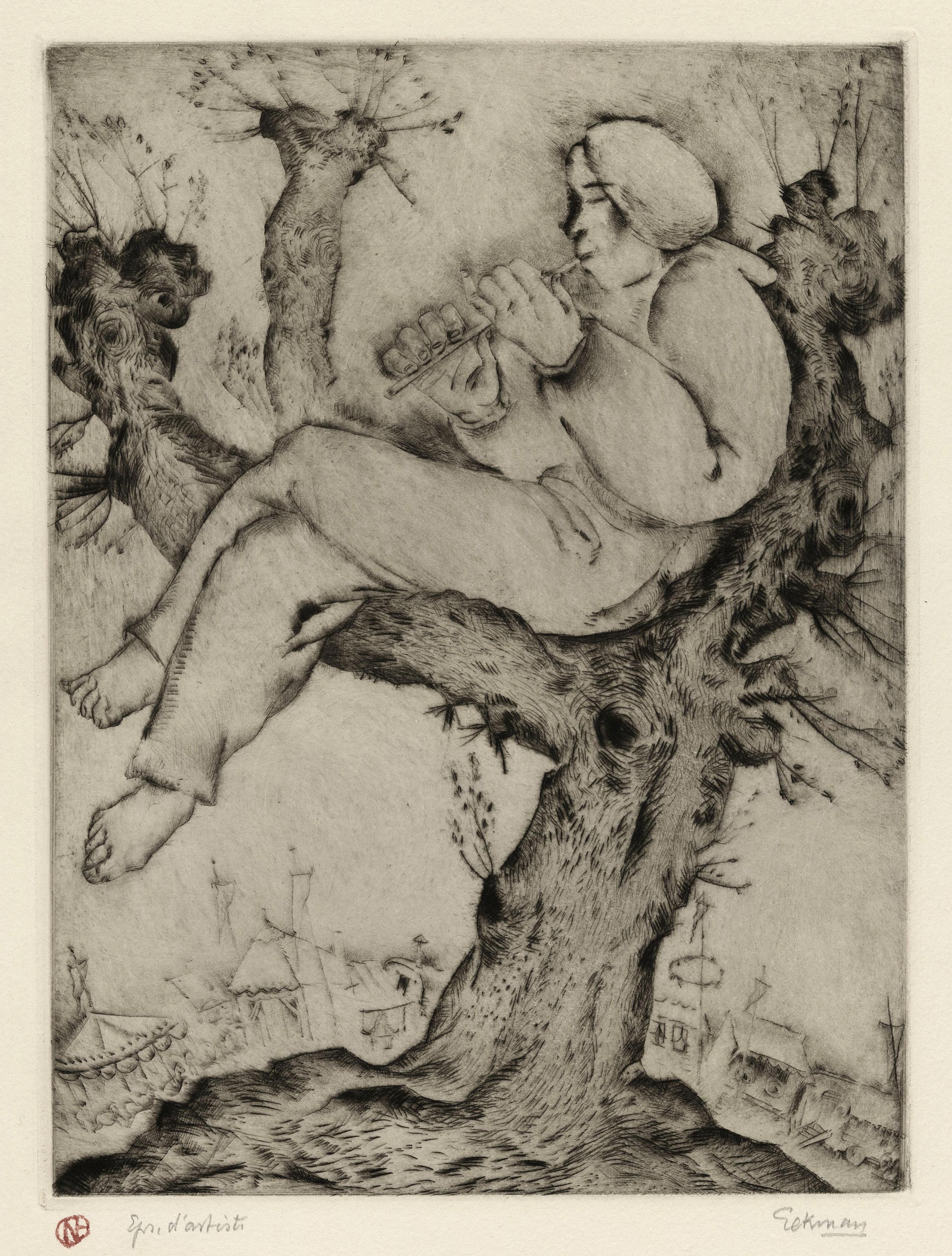 EEKMAN Nicolaas Mathijs — Dans l’arbre