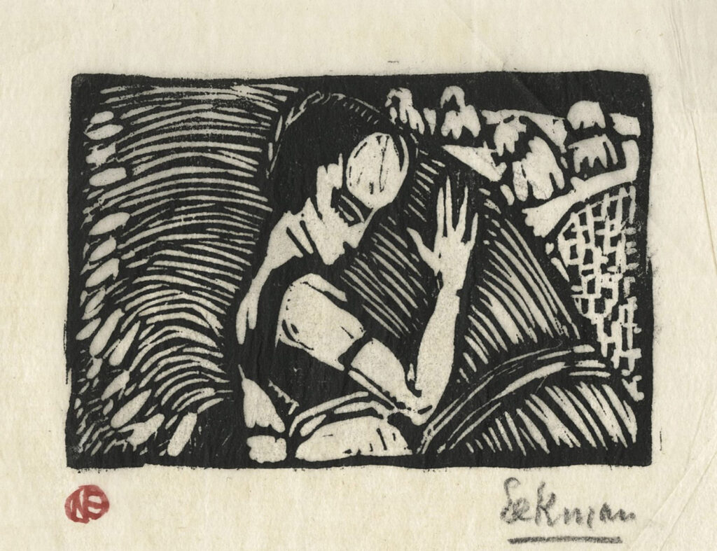 Eekman – Homme à la gerbe