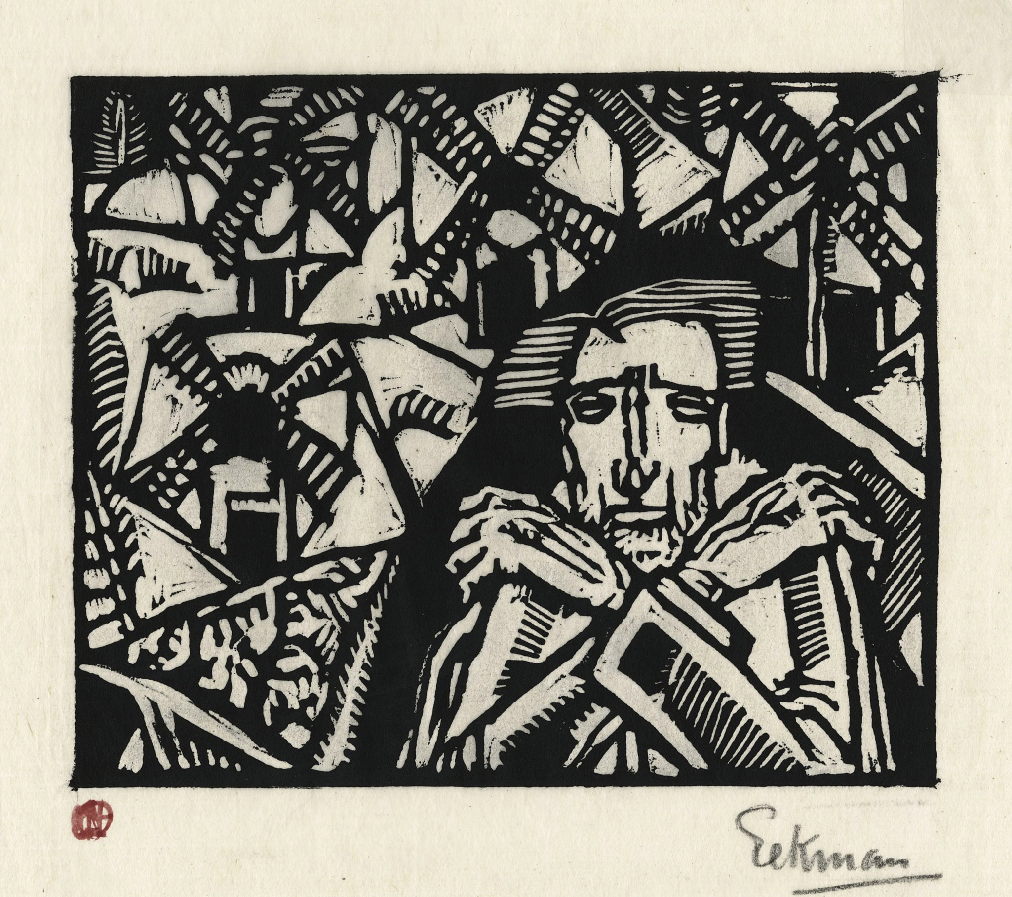 EEKMAN Nicolaas Mathijs — Les moulins