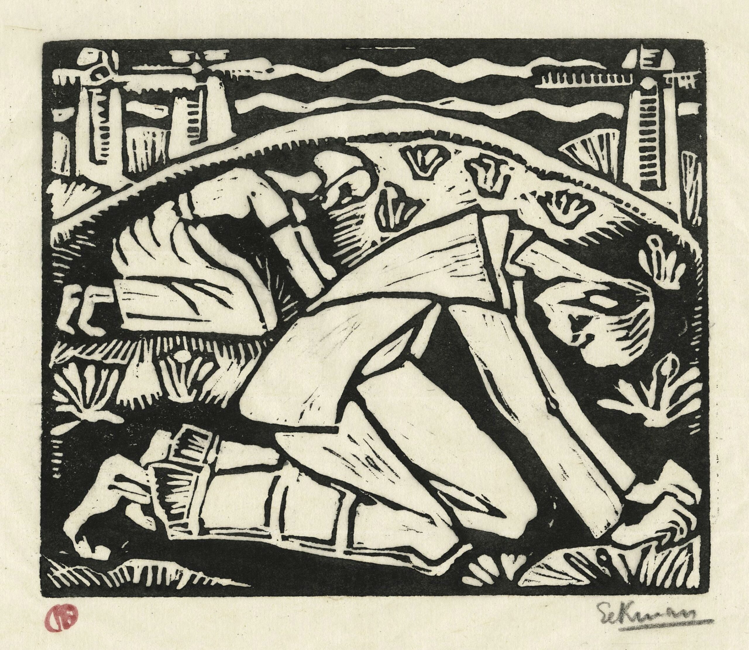 EEKMAN Nicolaas Mathijs — Planteurs de tulipes