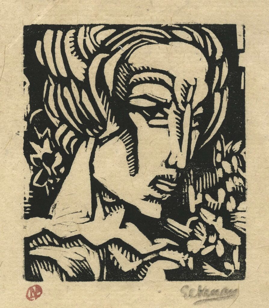 Eekman – Portrait de femme