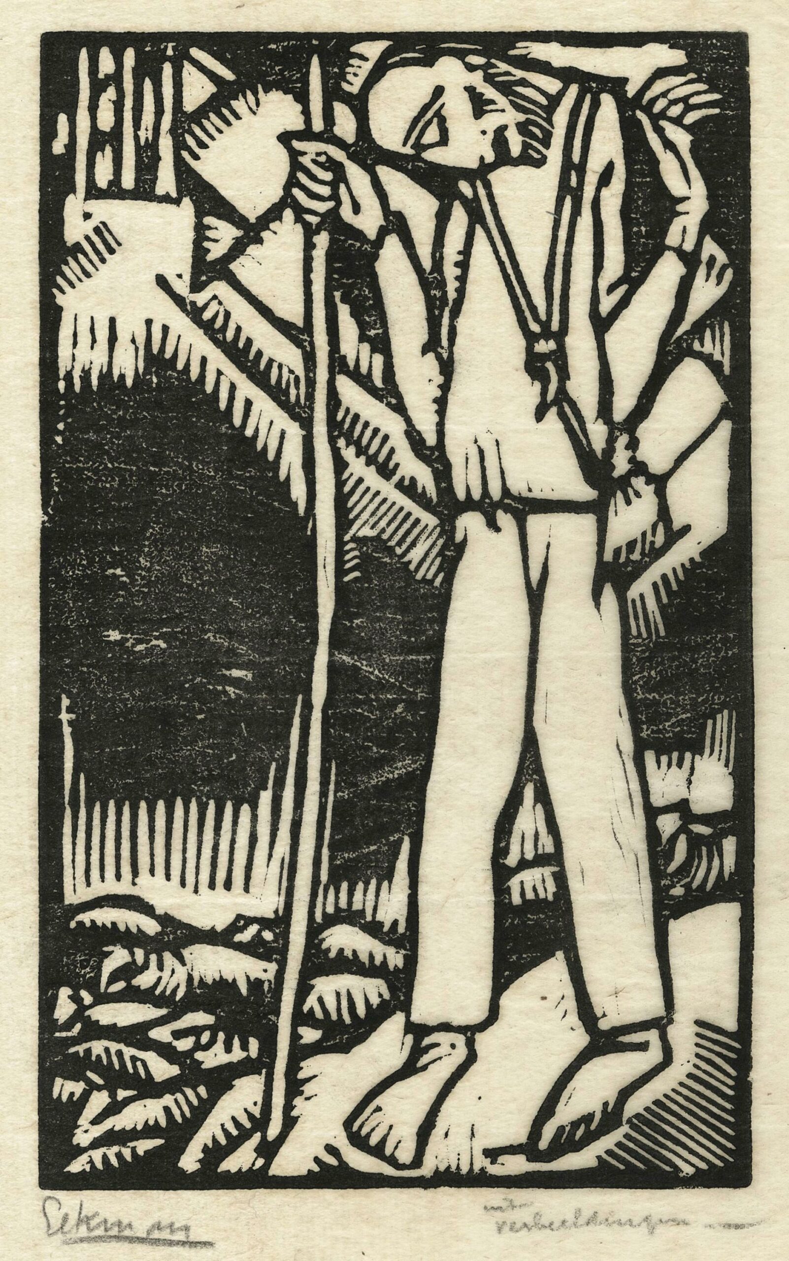 EEKMAN Nicolaas Mathijs — Le vagabond