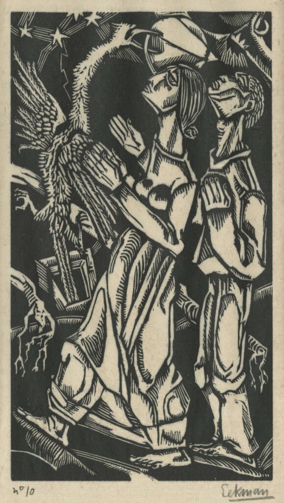 Eekman – Joueur d’orgue de Barbarie