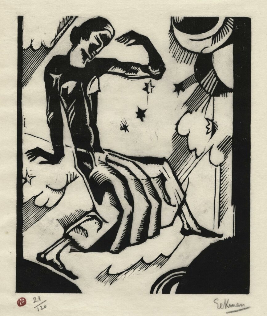 Eekman – Danseuse aux étoiles