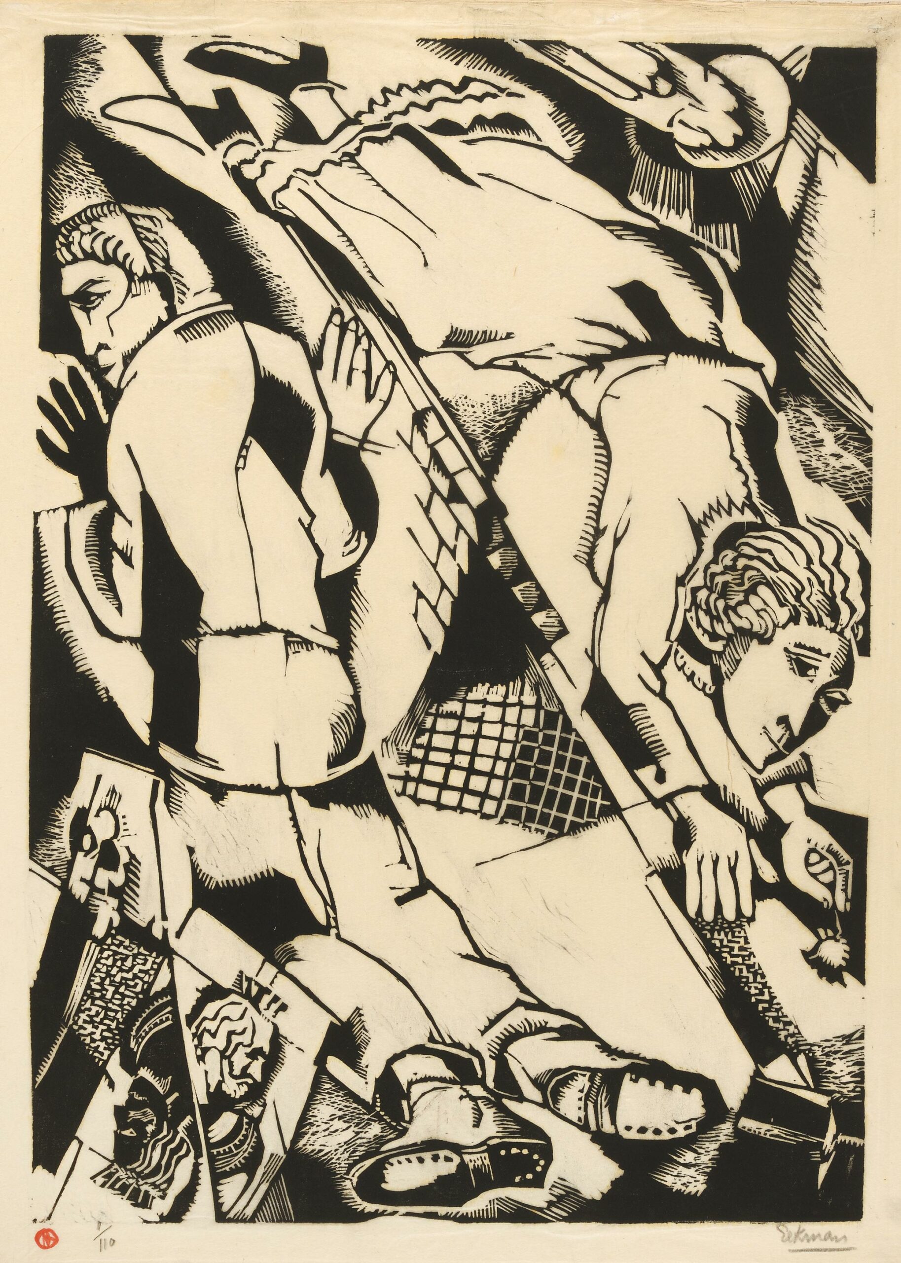 EEKMAN Nicolaas Mathijs — Cache-cache