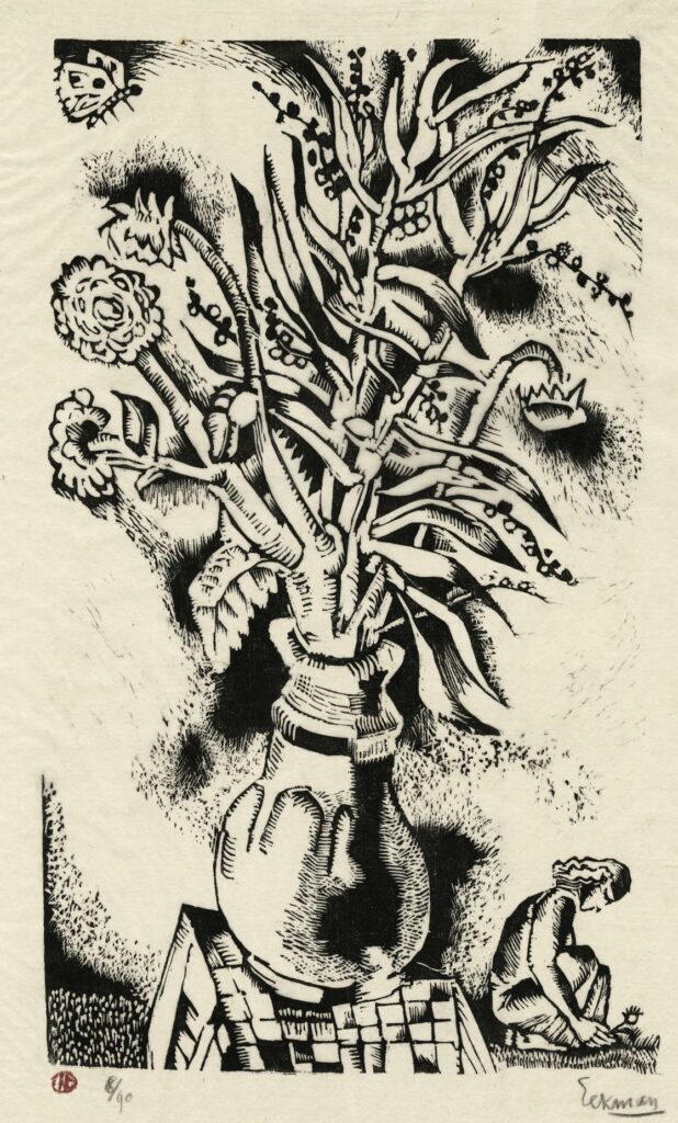 Eekman – Le bouquet