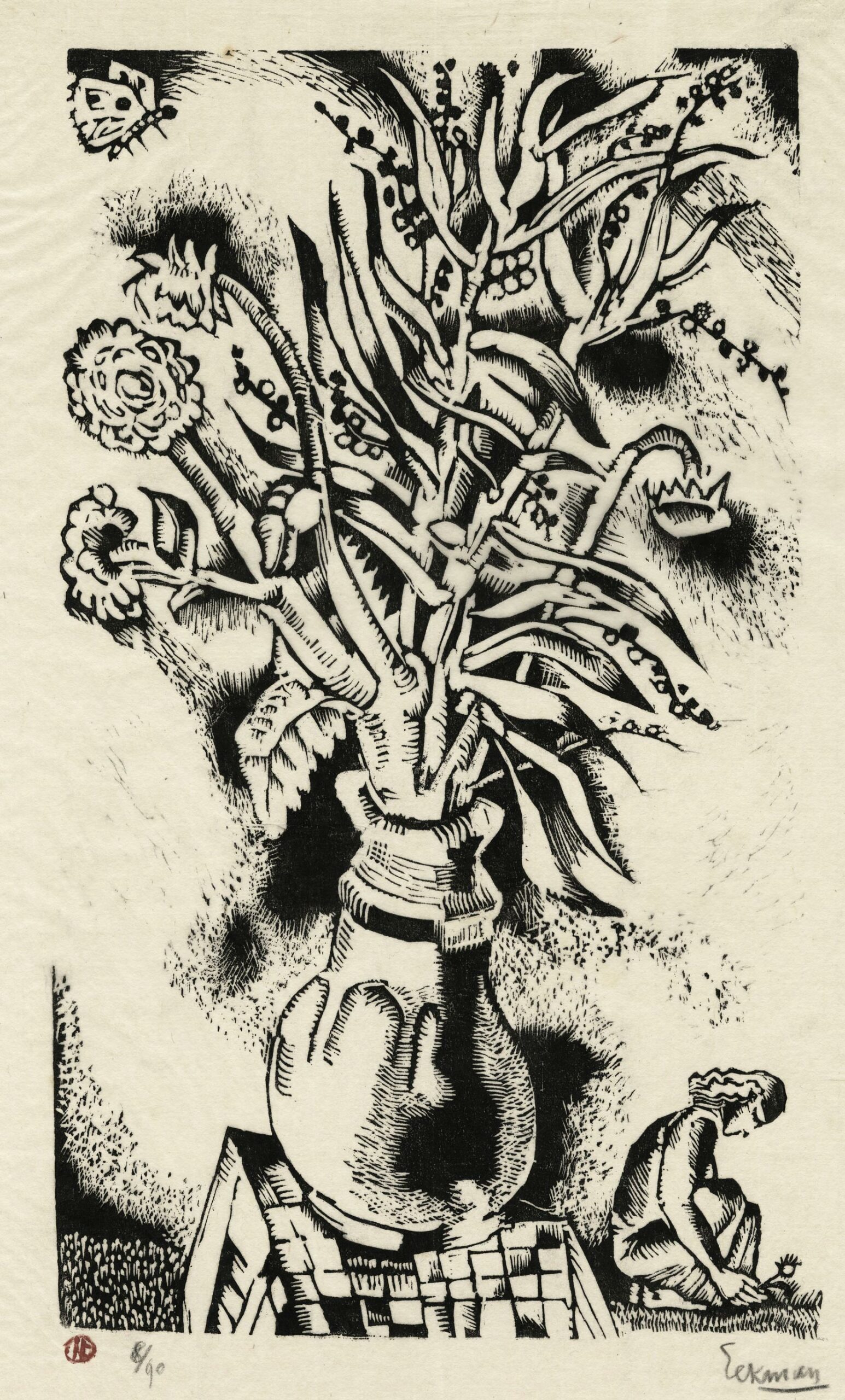 EEKMAN Nicolaas Mathijs — Le bouquet