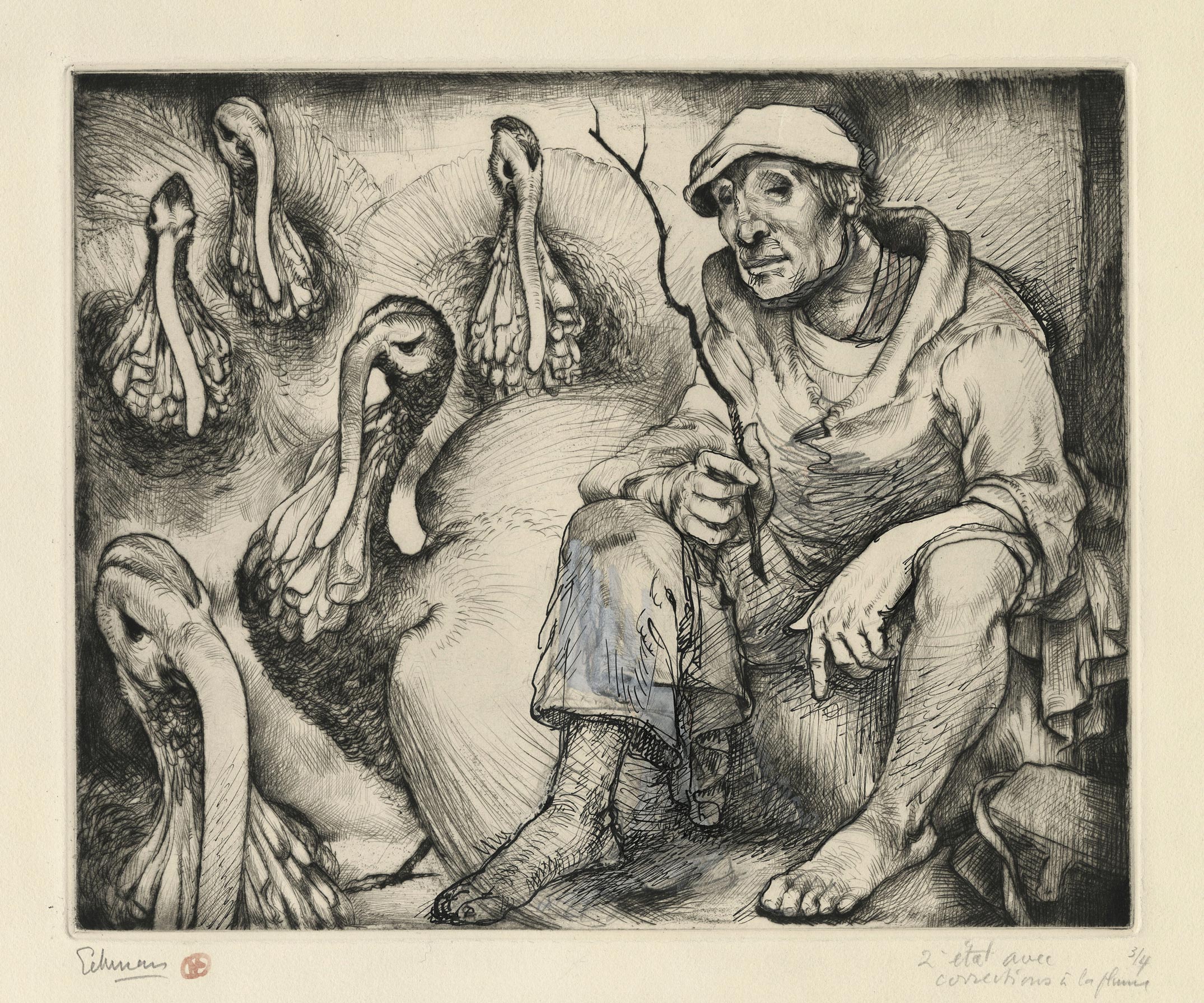 EEKMAN Nicolaas Mathijs — Les dindons