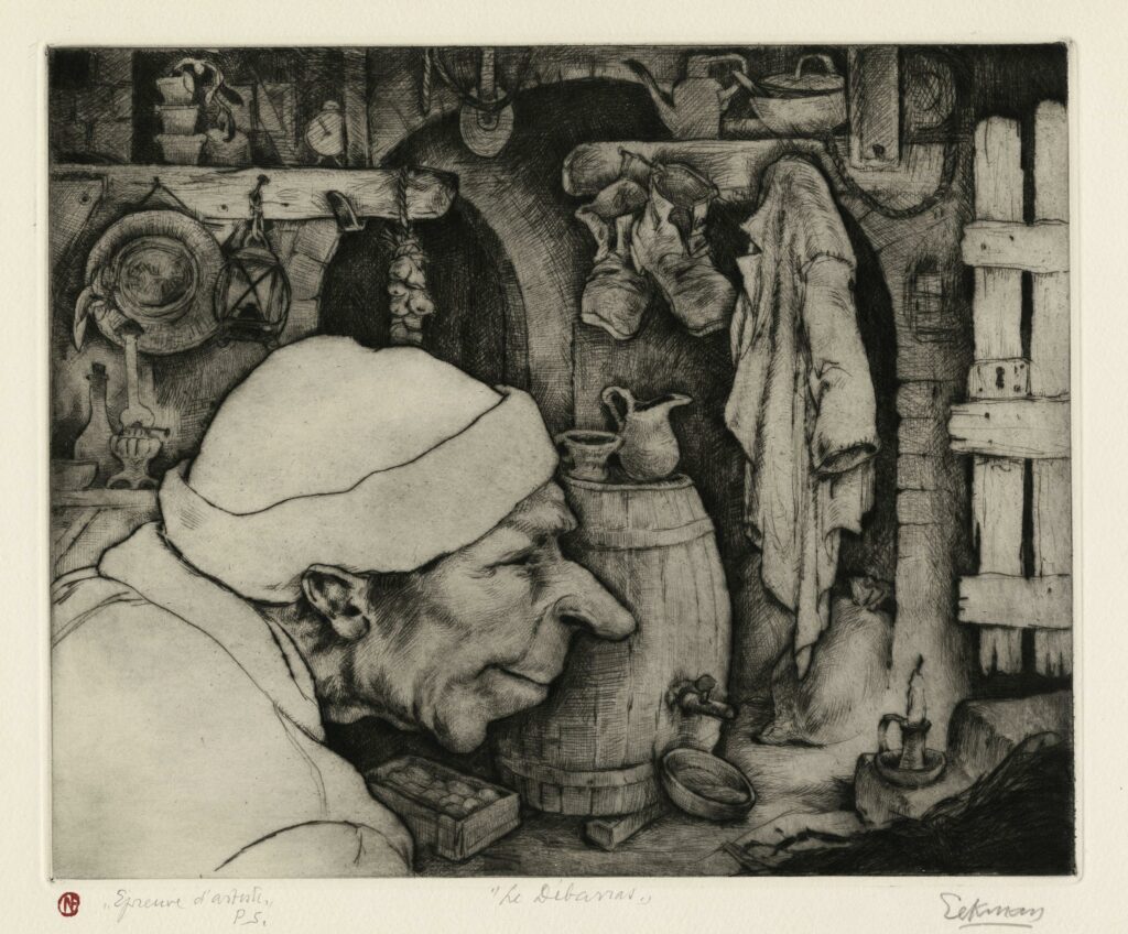 Eekman – Le débarras