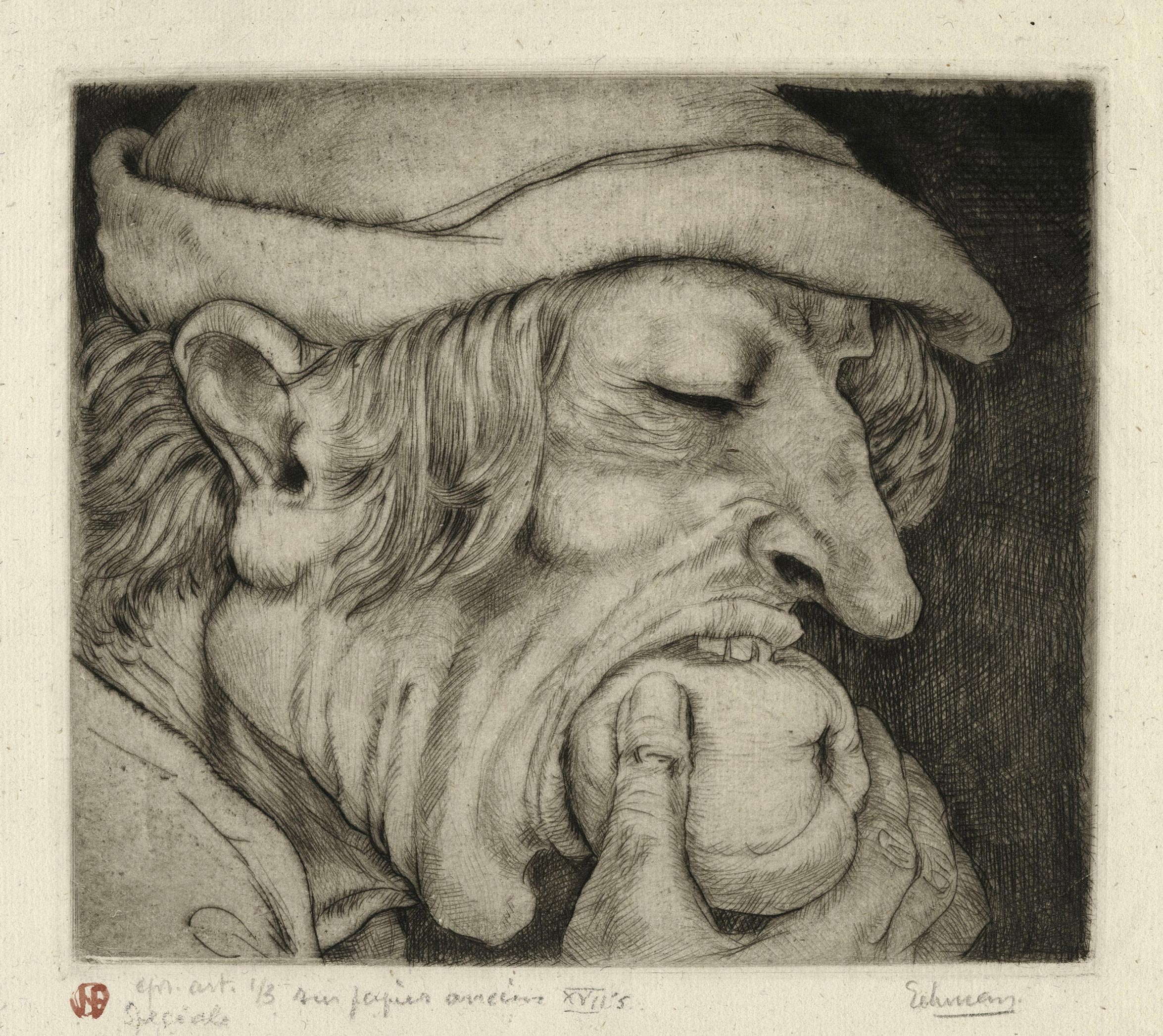 EEKMAN Nicolaas Mathijs — La pomme