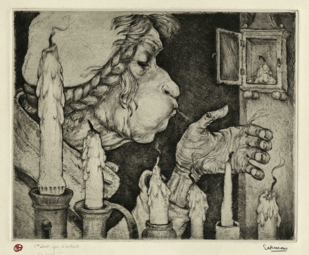 Eekman – La souffleuse de bougie