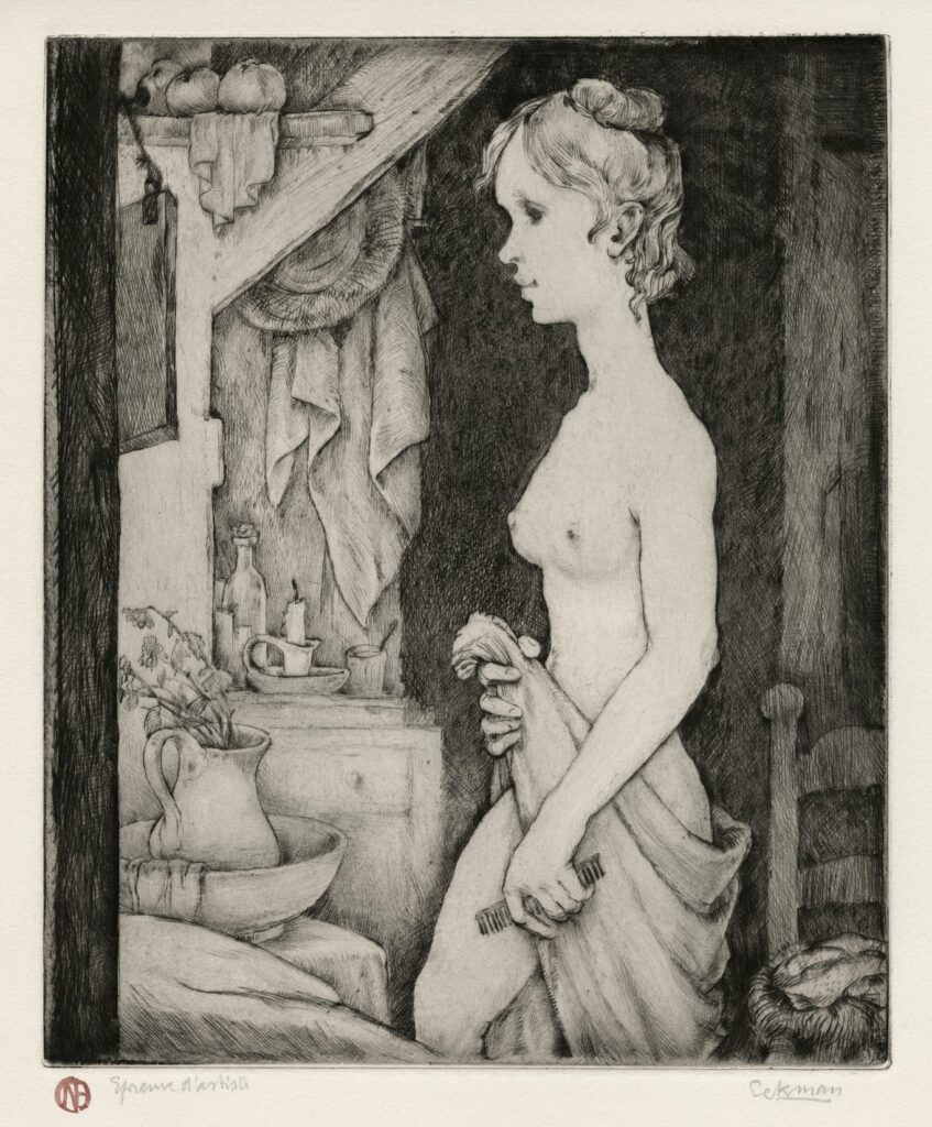 Eekman – La petite servante