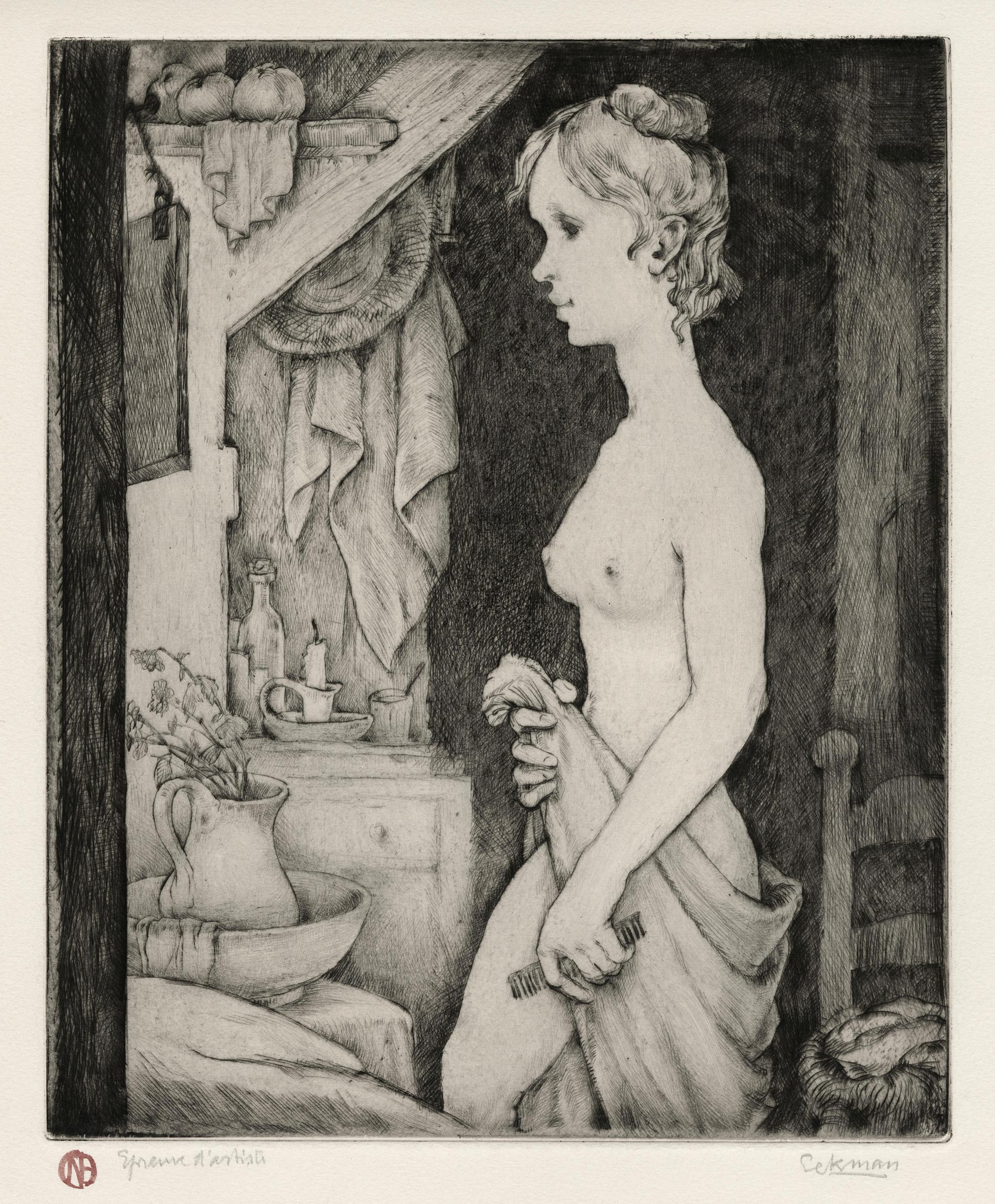 EEKMAN Nicolaas Mathijs — La petite servante