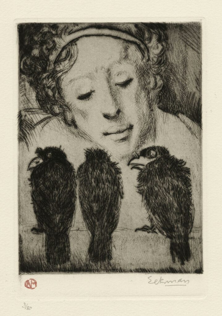 Eekman – Les trois corbeaux