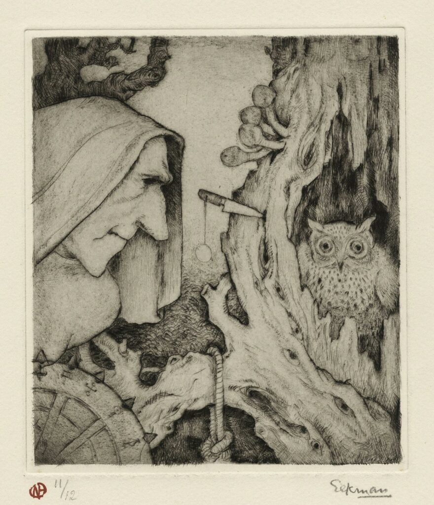 Eekman – Visite à l’oracle