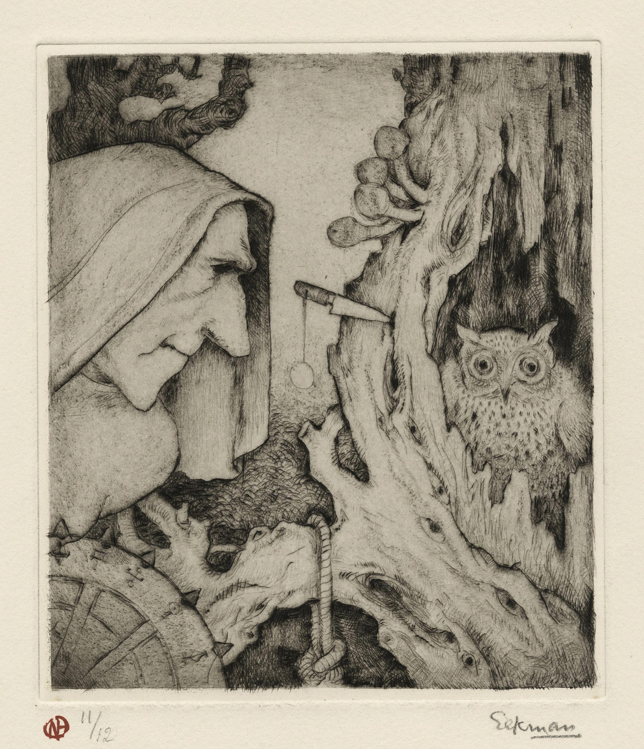 EEKMAN Nicolaas Mathijs — Visite à l’oracle