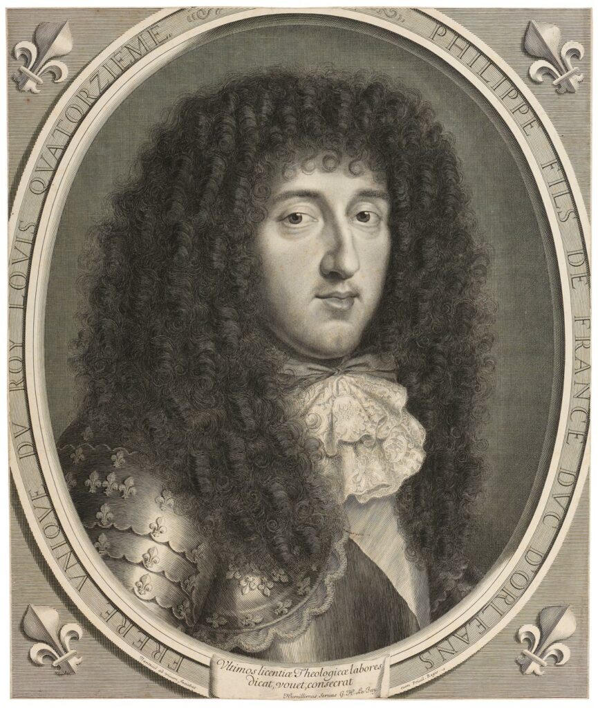 Nanteuil – Philippe, Duc d’Orléans